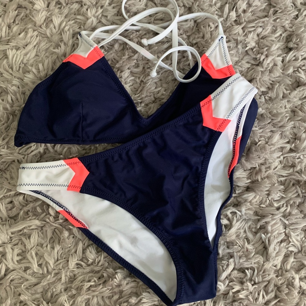 Cupshe Color-block Bikini